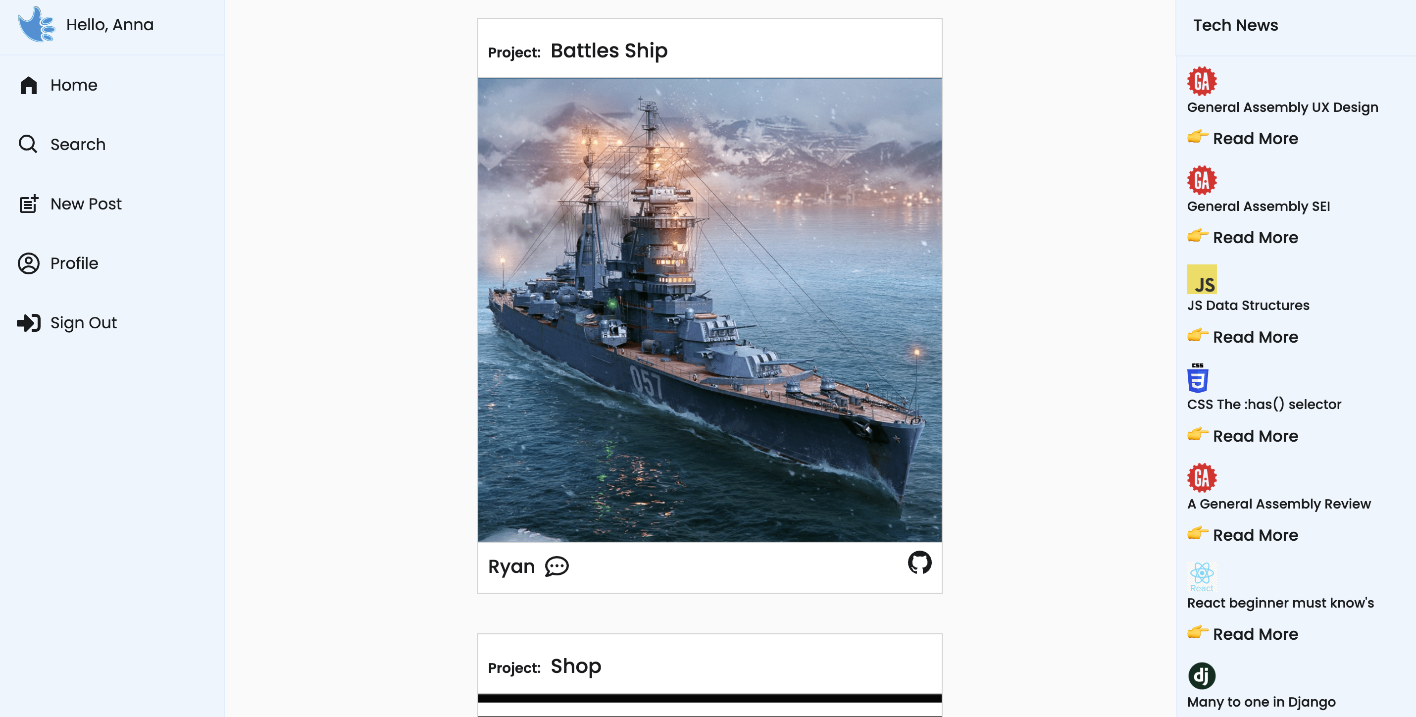 Alike Social Media Platform Project