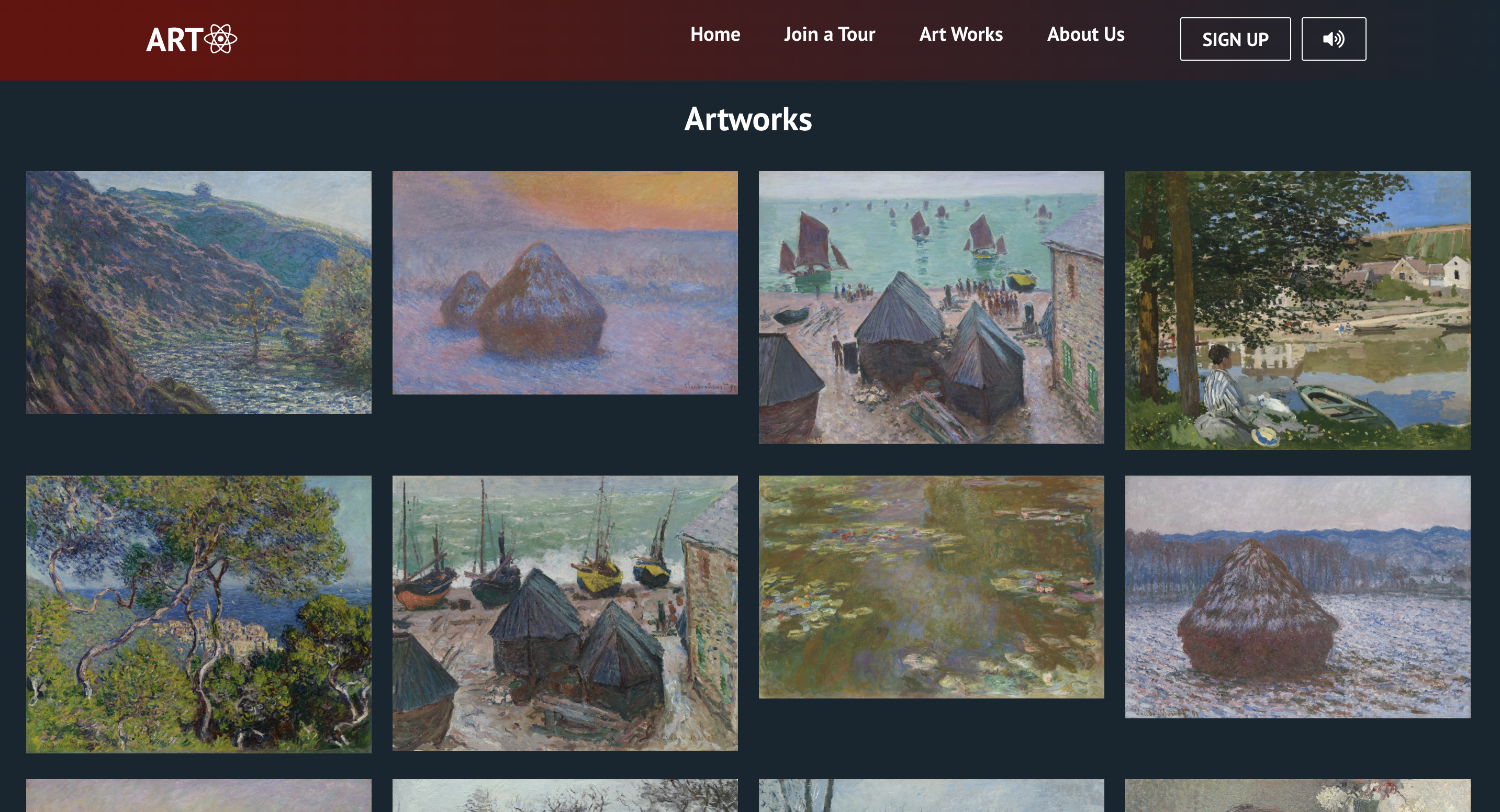 Art Institute of Chicago Project